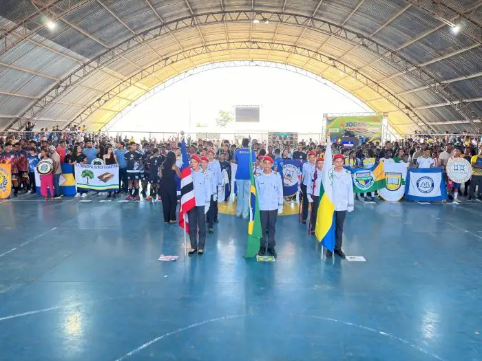 Foto 3 – Peritoró dá início aos Jogos Escolares 2026 com grande celebração do esporte e da educação