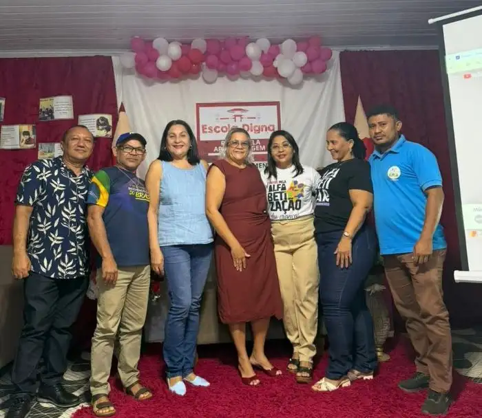 Foto 2 – Peritoró conquista o 1º lugar no IDEB 2025 da URE Codó nos anos iniciais e registra avanço histórico na educação municip