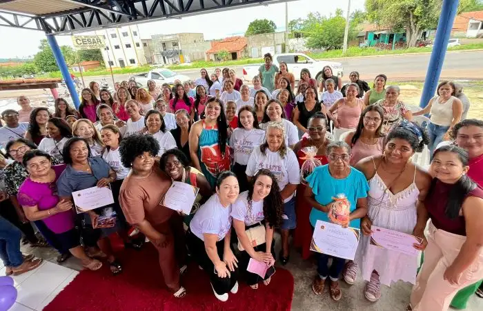 Foto 9 – Prefeitura de Peritoró promove evento em homenagem às mulheres e reforça prevenção ao câncer do colo do útero
