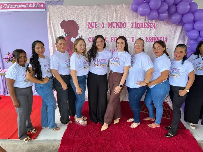 Foto 6 – Prefeitura de Peritoró promove evento em homenagem às mulheres e reforça prevenção ao câncer do colo do útero