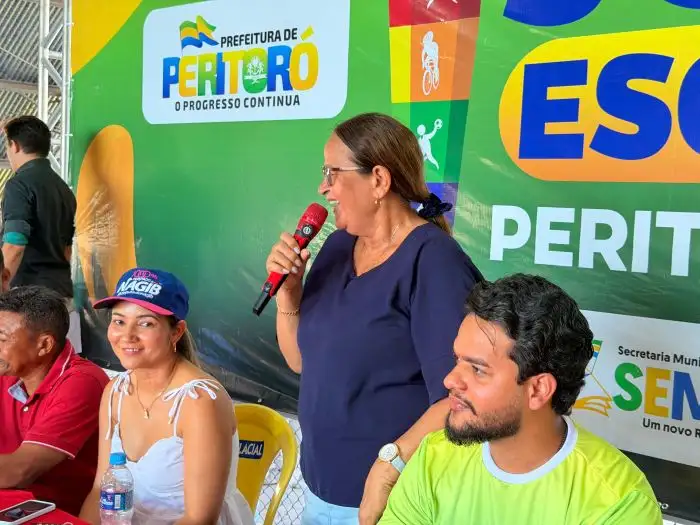 Foto 7 – Peritoró dá início aos Jogos Escolares 2026 com grande celebração do esporte e da educação