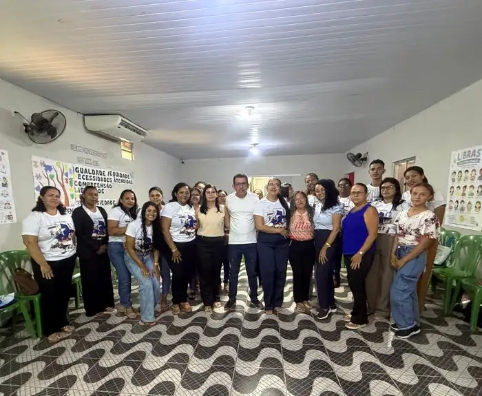Foto 5 – Peritoró conquista o 1º lugar no IDEB 2025 da URE Codó nos anos iniciais e registra avanço histórico na educação municip