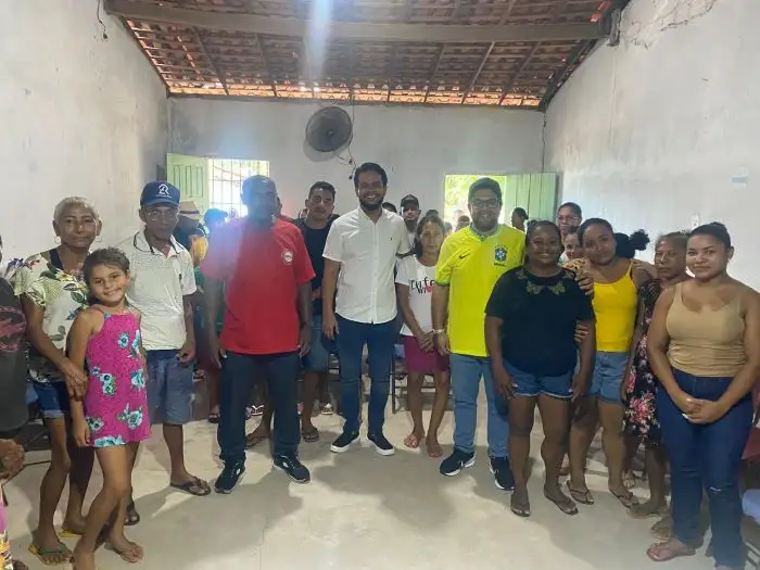 Prefeitura de Peritoró realiza entrega de cestas verdes a famílias da comunidade KM 36