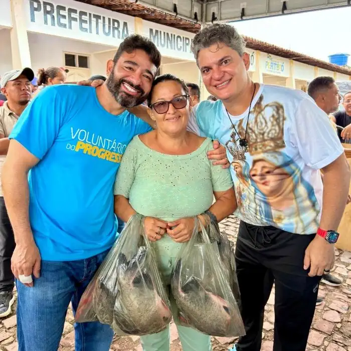 Foto 9 – Peixe na Mesa: gesto de fé e solidariedade leva alimento e esperança às famílias de Peritoró na Semana Santa