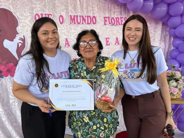 Foto 10 – Prefeitura de Peritoró promove evento em homenagem às mulheres e reforça prevenção ao câncer do colo do útero