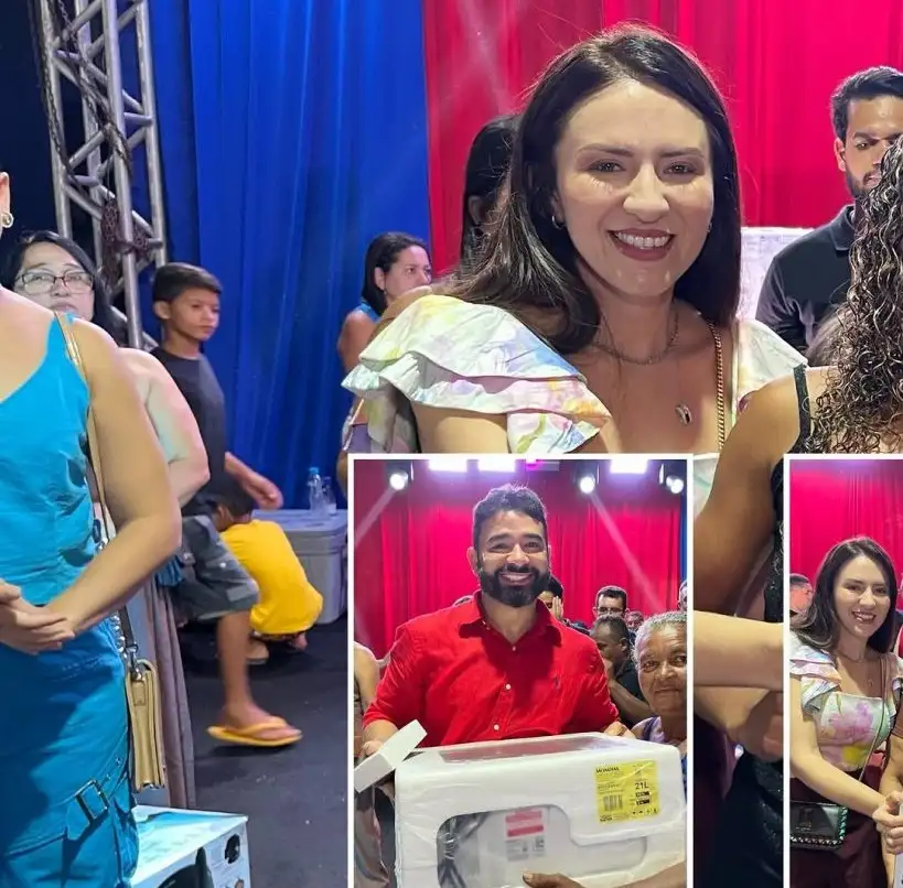 Foto 6 – Grande celebração do Dia das Mães reúne multidão em Peritoró em evento promovido pelo prefeito Dr. Júnior