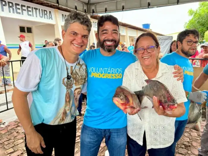 Peixe na Mesa: gesto de fé e solidariedade leva alimento e esperança às famílias de Peritoró na Semana Santa