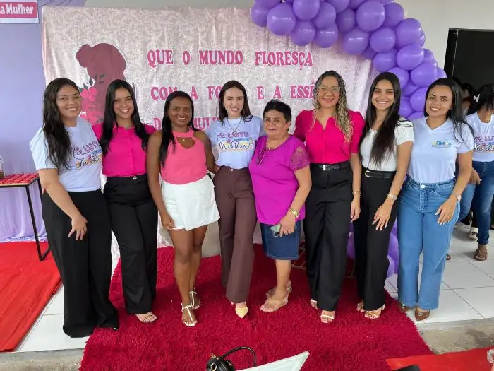 Foto 1 – Prefeitura de Peritoró promove evento em homenagem às mulheres e reforça prevenção ao câncer do colo do útero