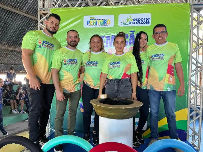Foto 8 – Peritoró dá início aos Jogos Escolares 2026 com grande celebração do esporte e da educação