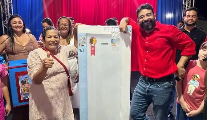 Grande celebração do Dia das Mães reúne multidão em Peritoró em evento promovido pelo prefeito Dr. Júnior